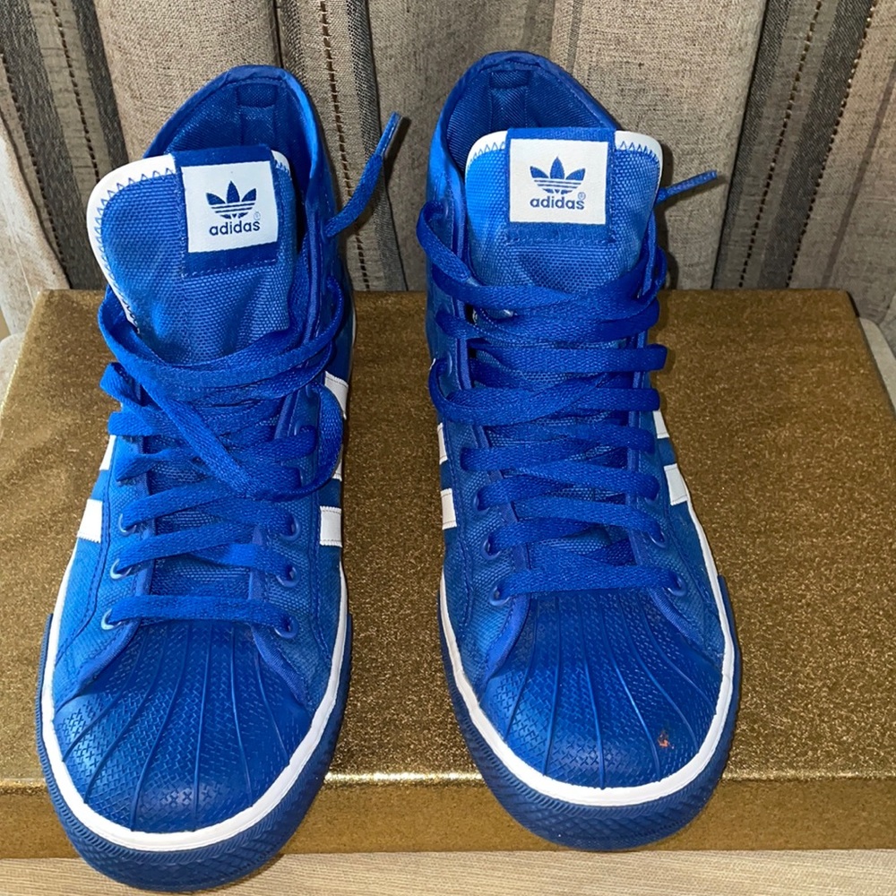 Adidas NZA Shell Toe, Size 10.5